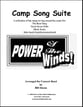 Camp Song Suite Concert Band sheet music cover